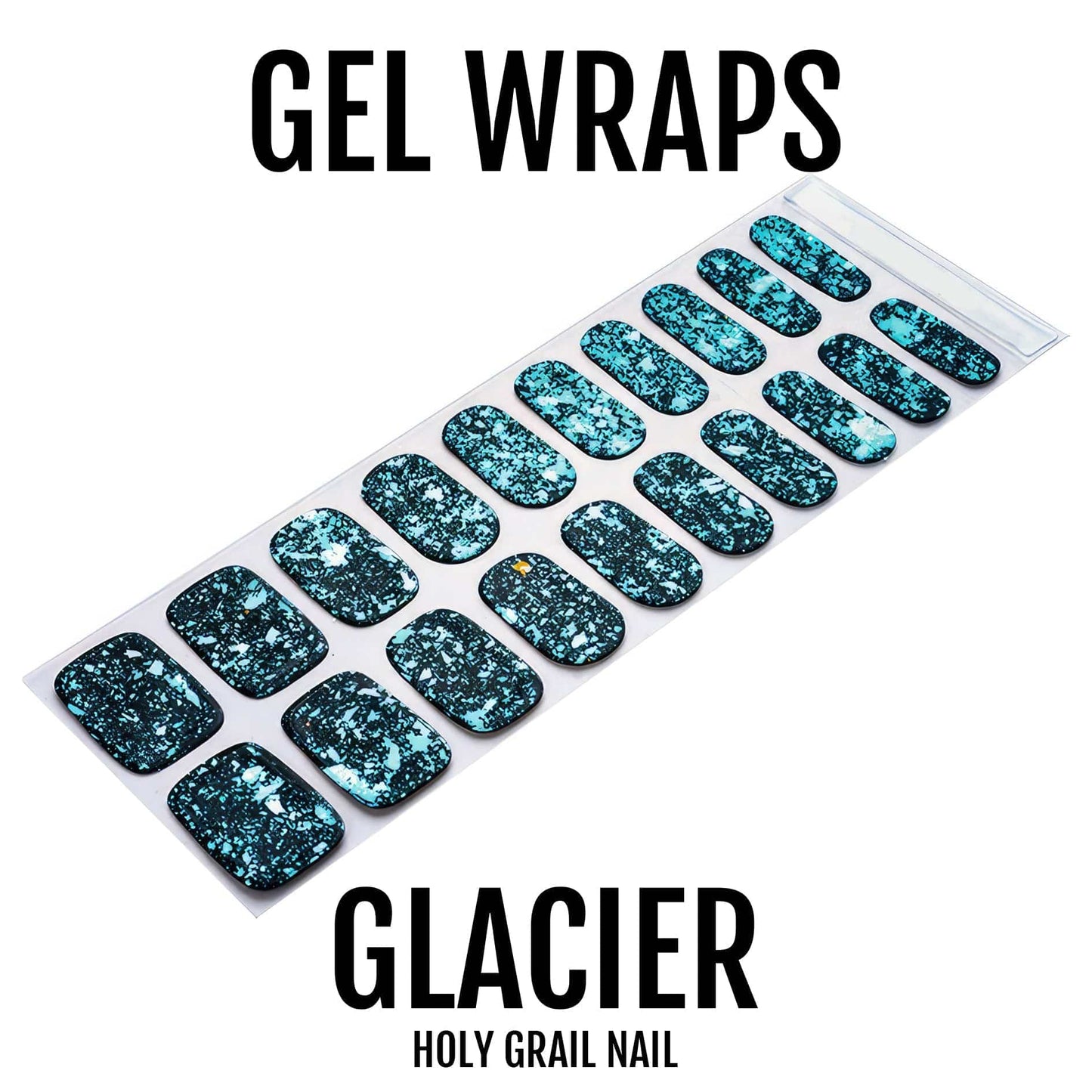 Holy Grail Nail Semi-Cured Gels Glacier (Tease) - Gels