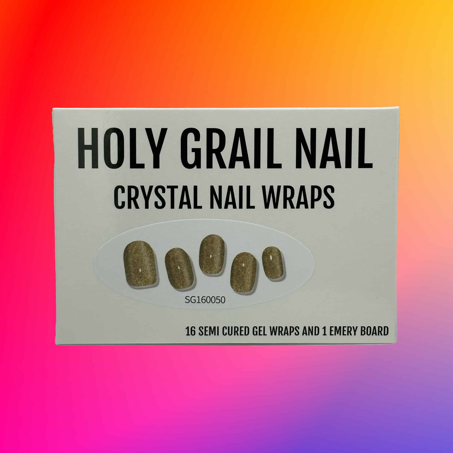 Gold Card - Crystal Wraps