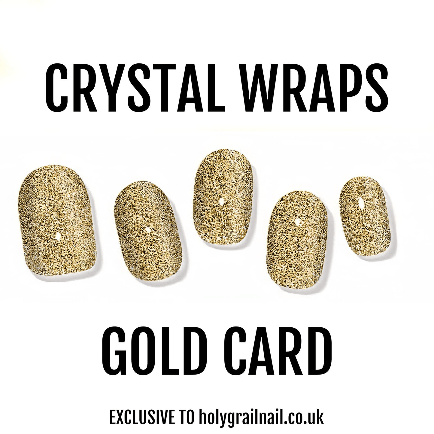 Gold Card - Crystal Wraps