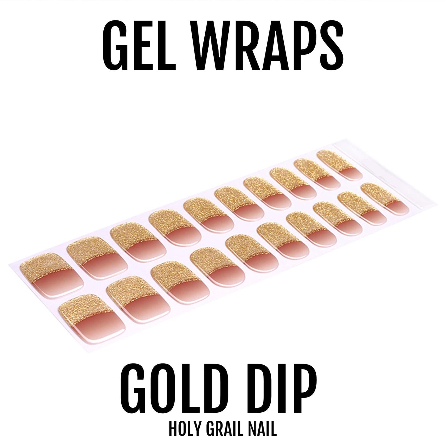 Gold Dip - Gels