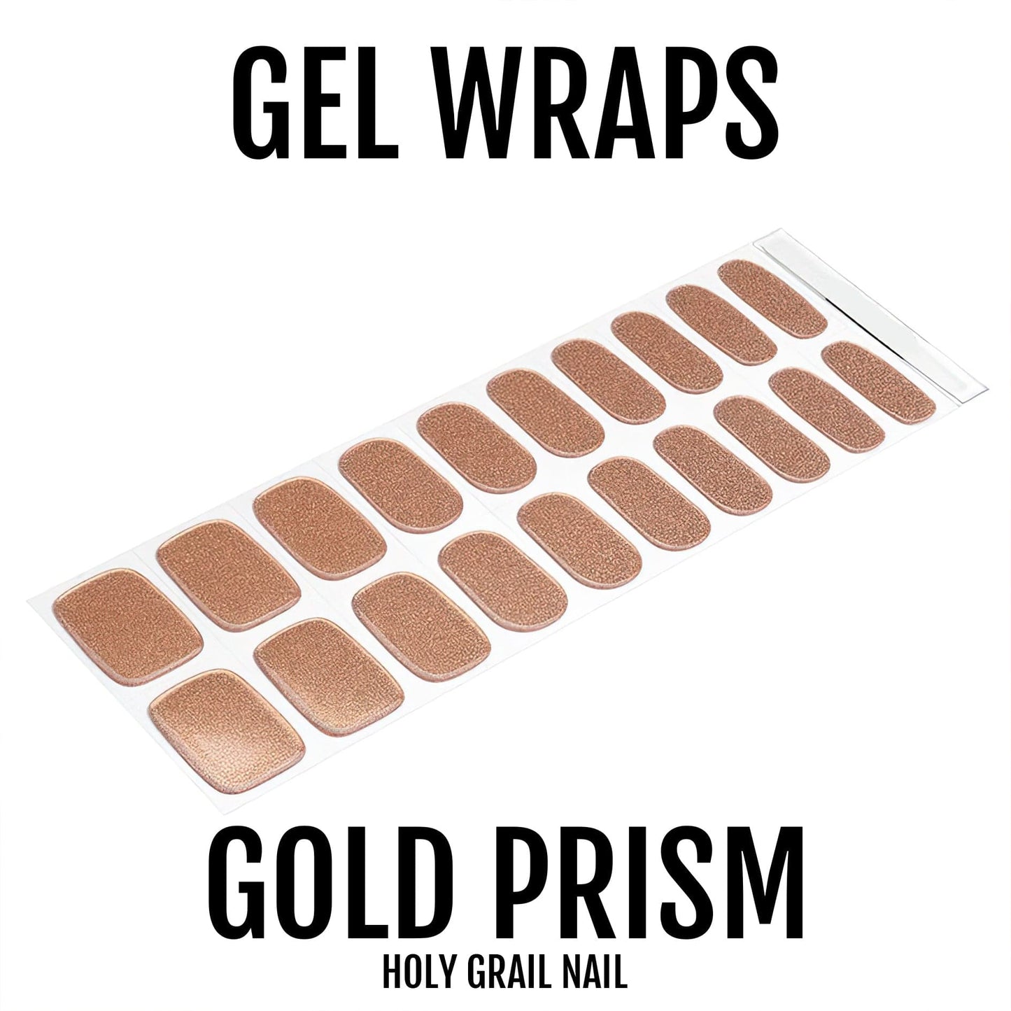 Gold Prism - Gels