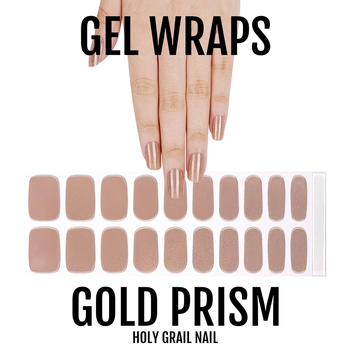 Gold Prism - Gels