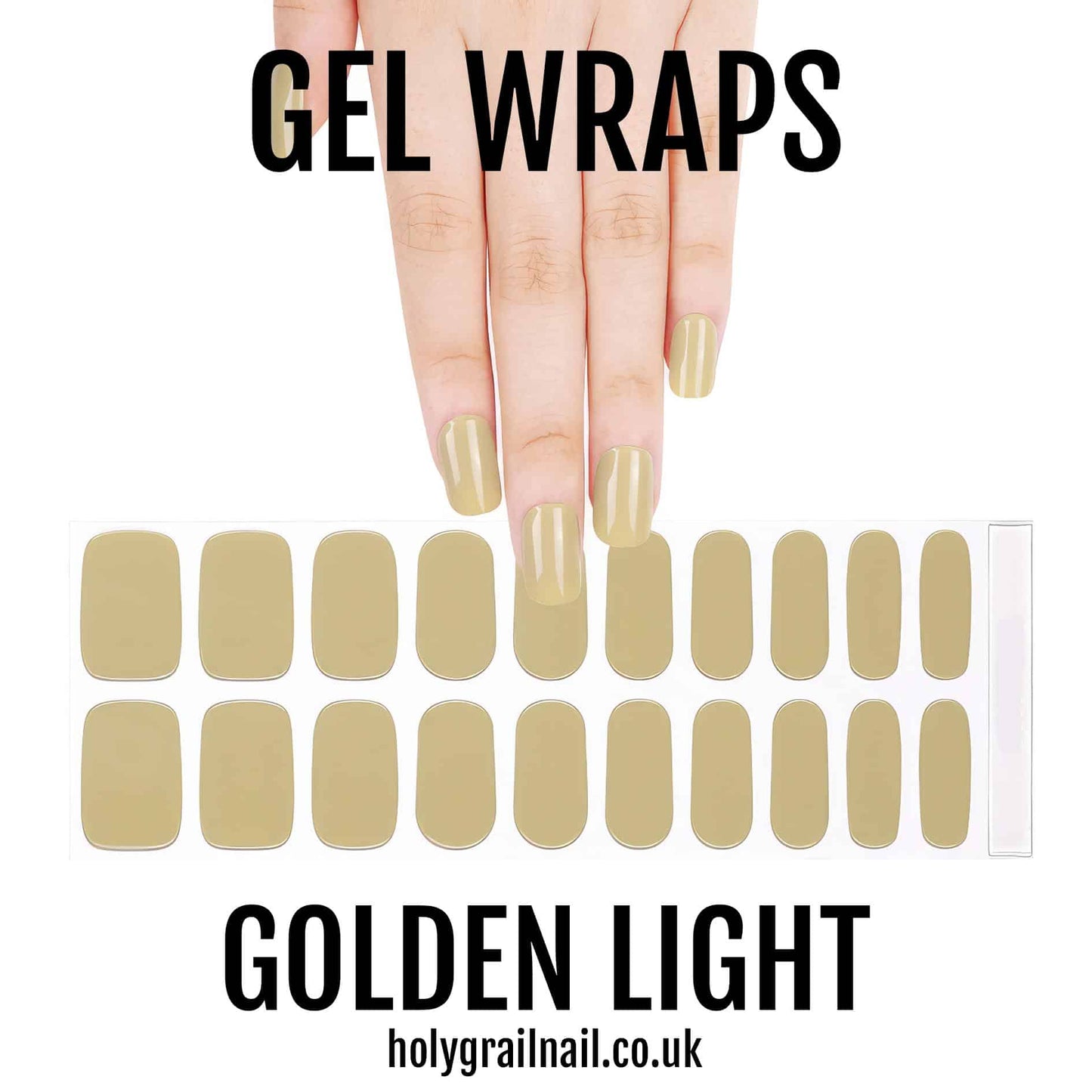 Golden Light - Gels