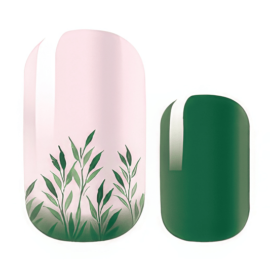 Green Shoots - Holy Classics (Non-UV Nail Wraps)