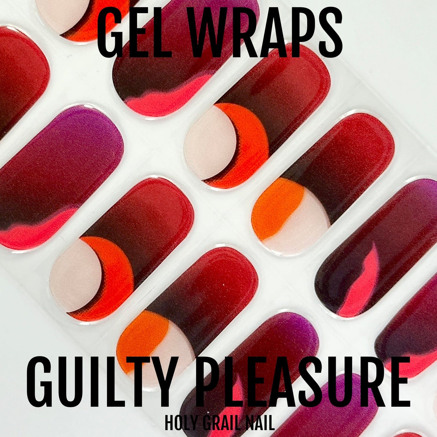 Holy Grail Nail Semi-Cured Gels Guilty Pleasure - Gels