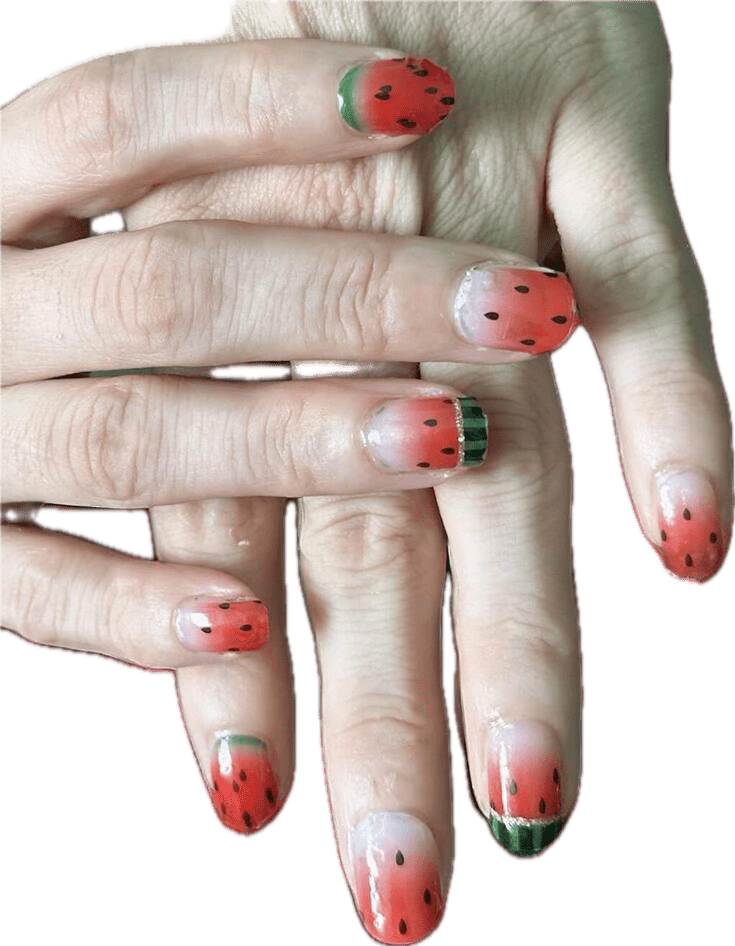 Watermelon - Holy Classics (Non-UV Nail Wraps)