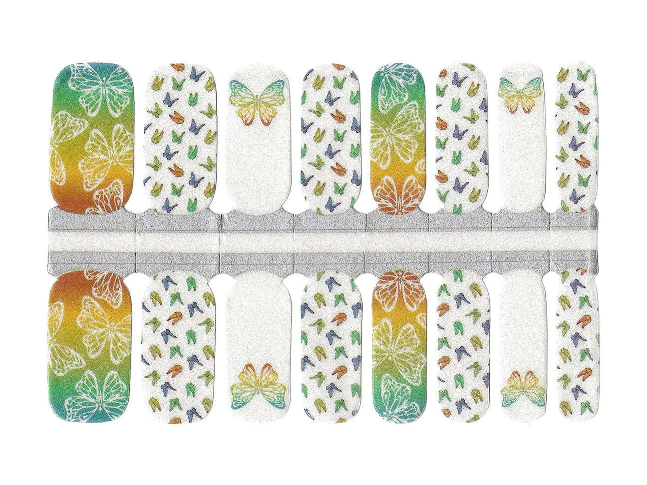 Butterfly Tropic - Holy Classics (Non-UV Nail Wraps)