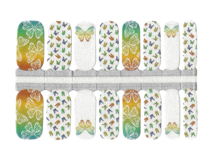 Butterfly Tropic - Holy Classics (Non-UV Nail Wraps)