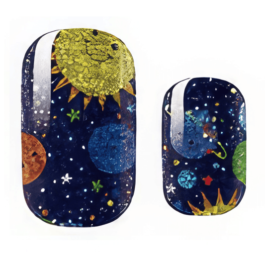 Happy Universe - Kids Wraps - Mini Me by Holy Grail Nail