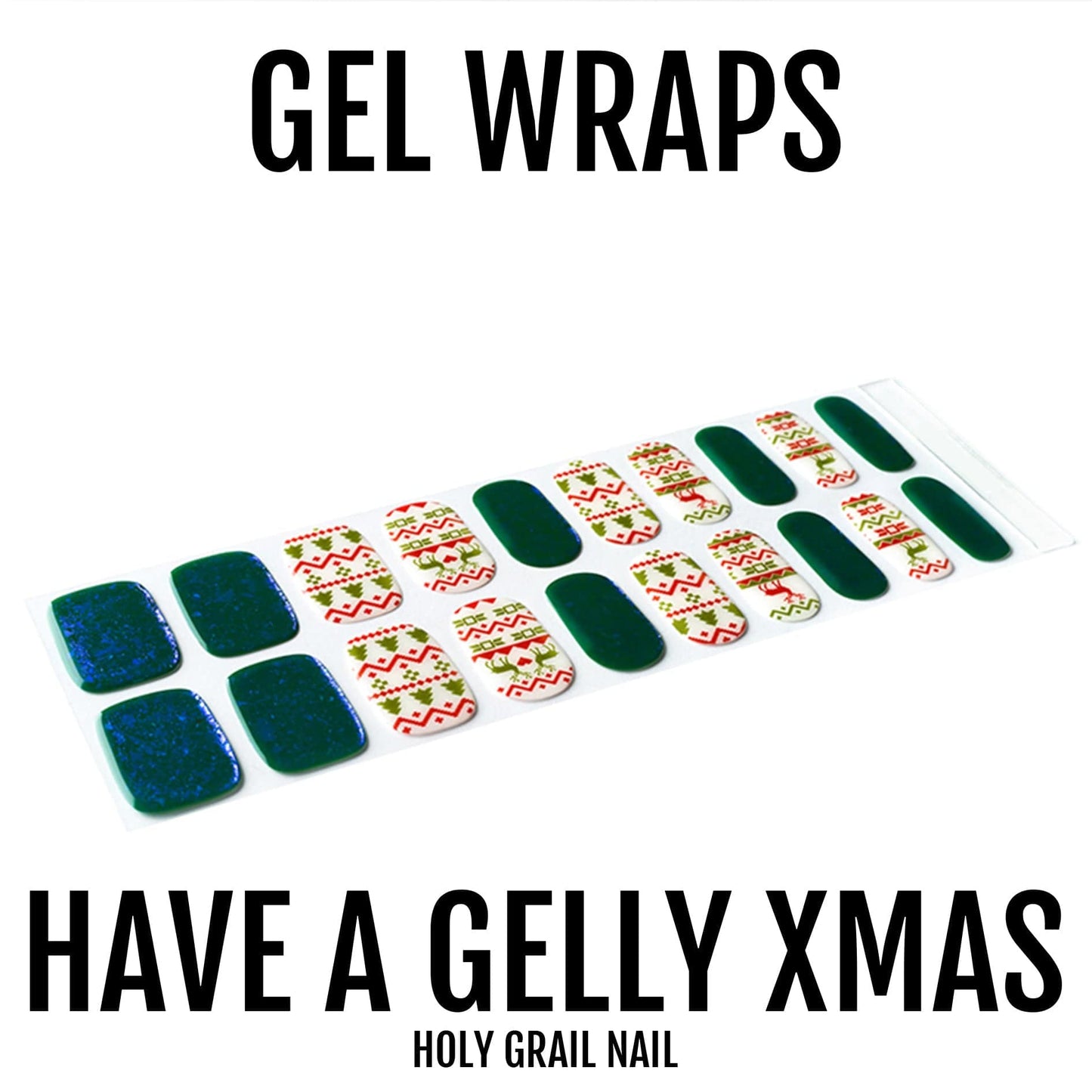 Have A Gelly Xmas - Gels