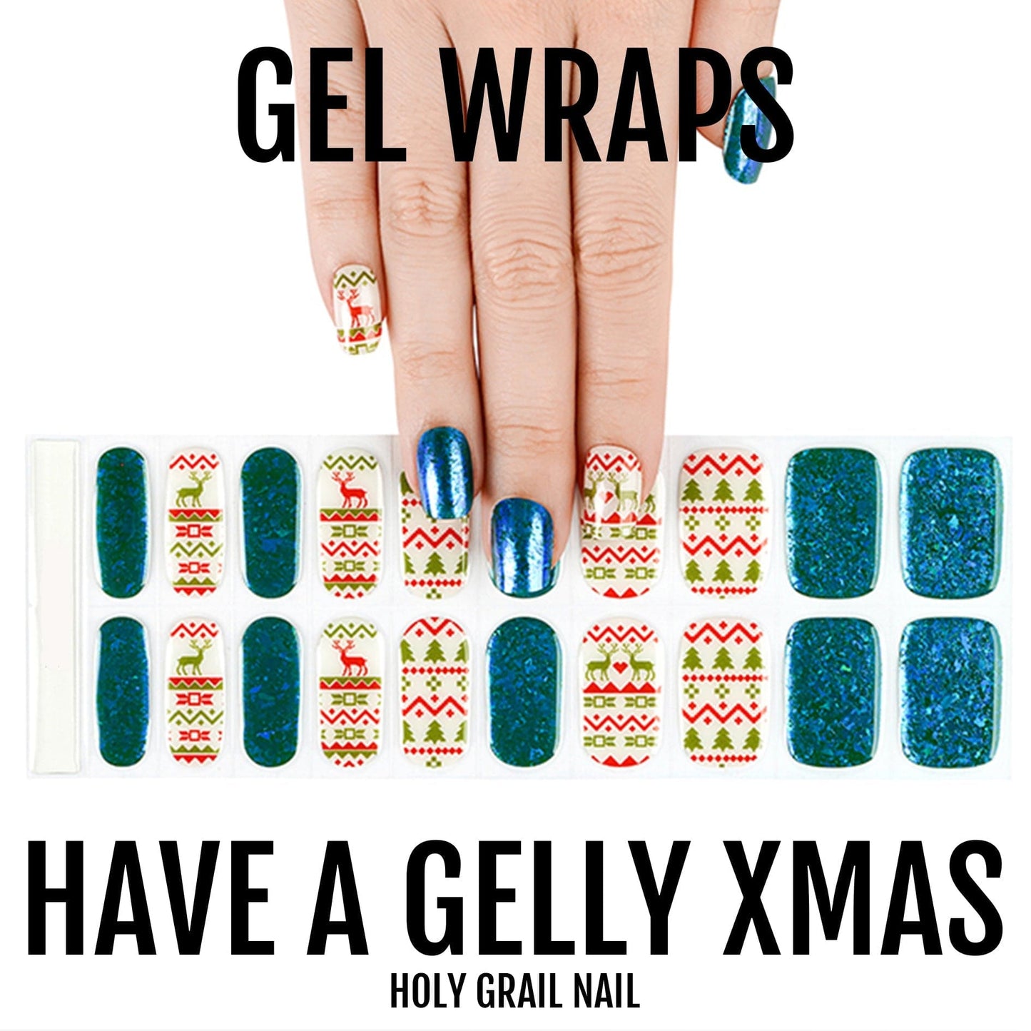 Have A Gelly Xmas - Gels