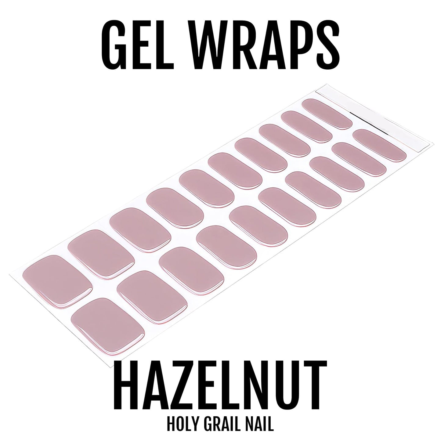 Holy Grail Nail Semi-Cured Gels Hazelnut - Gels