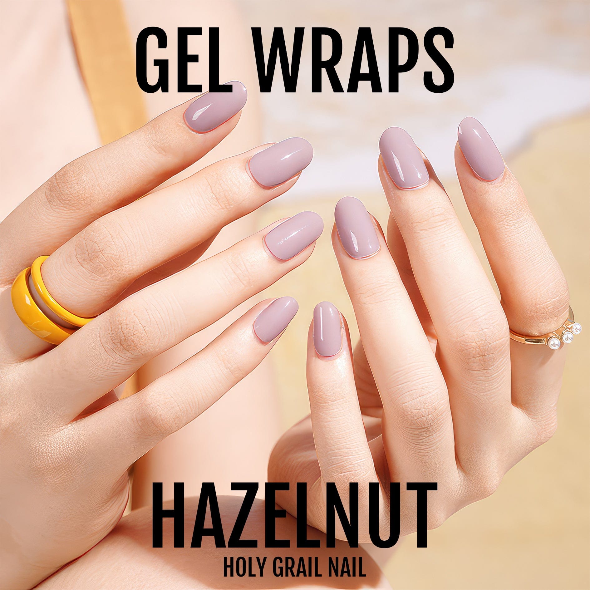 Holy Grail Nail Semi-Cured Gels Hazelnut - Gels