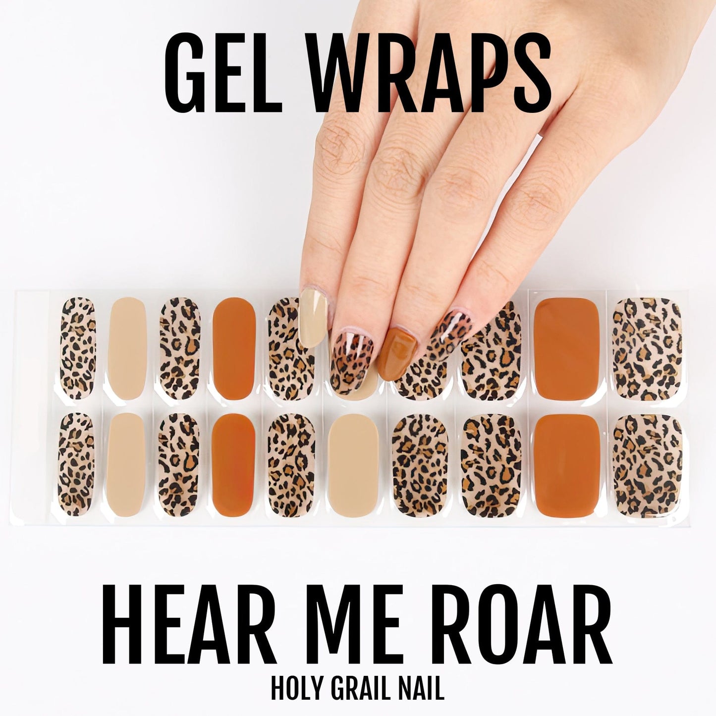 Hear Me Roar - Gels