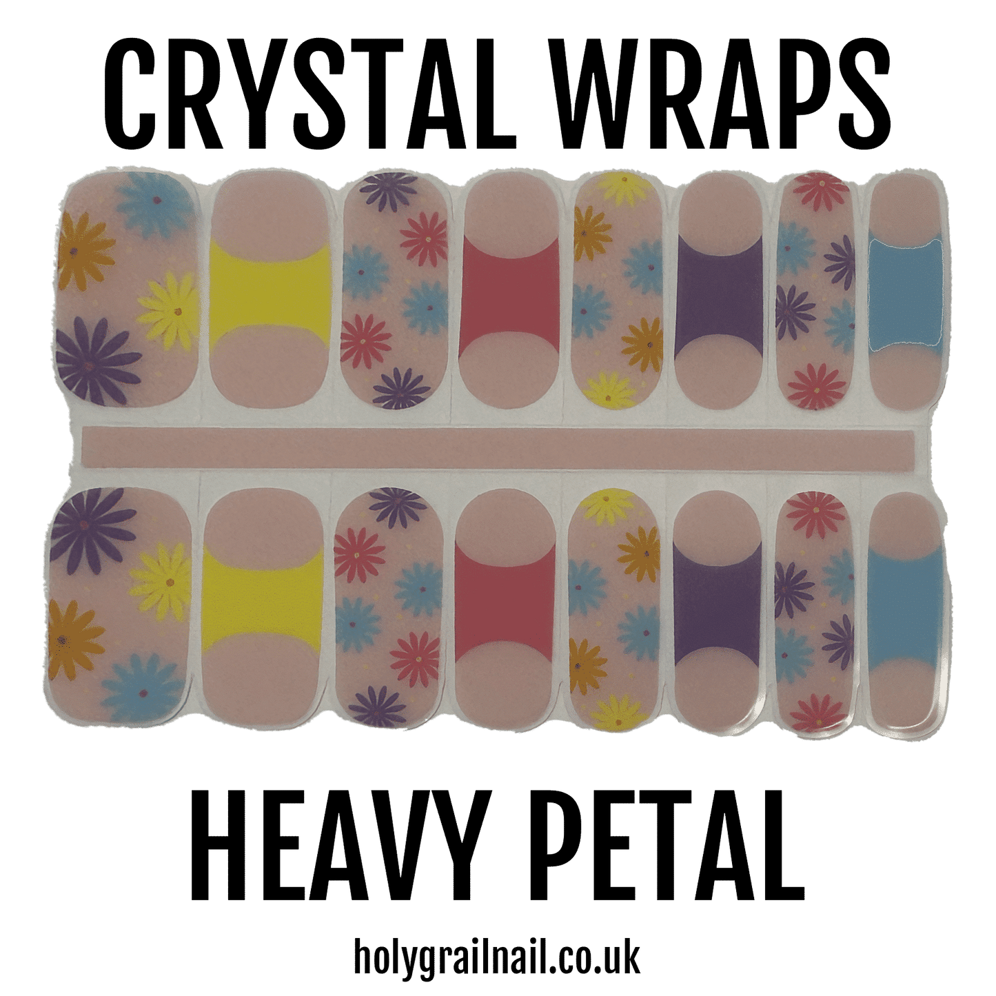 Heavy Petal (Part Transparent) - Crystal Wraps