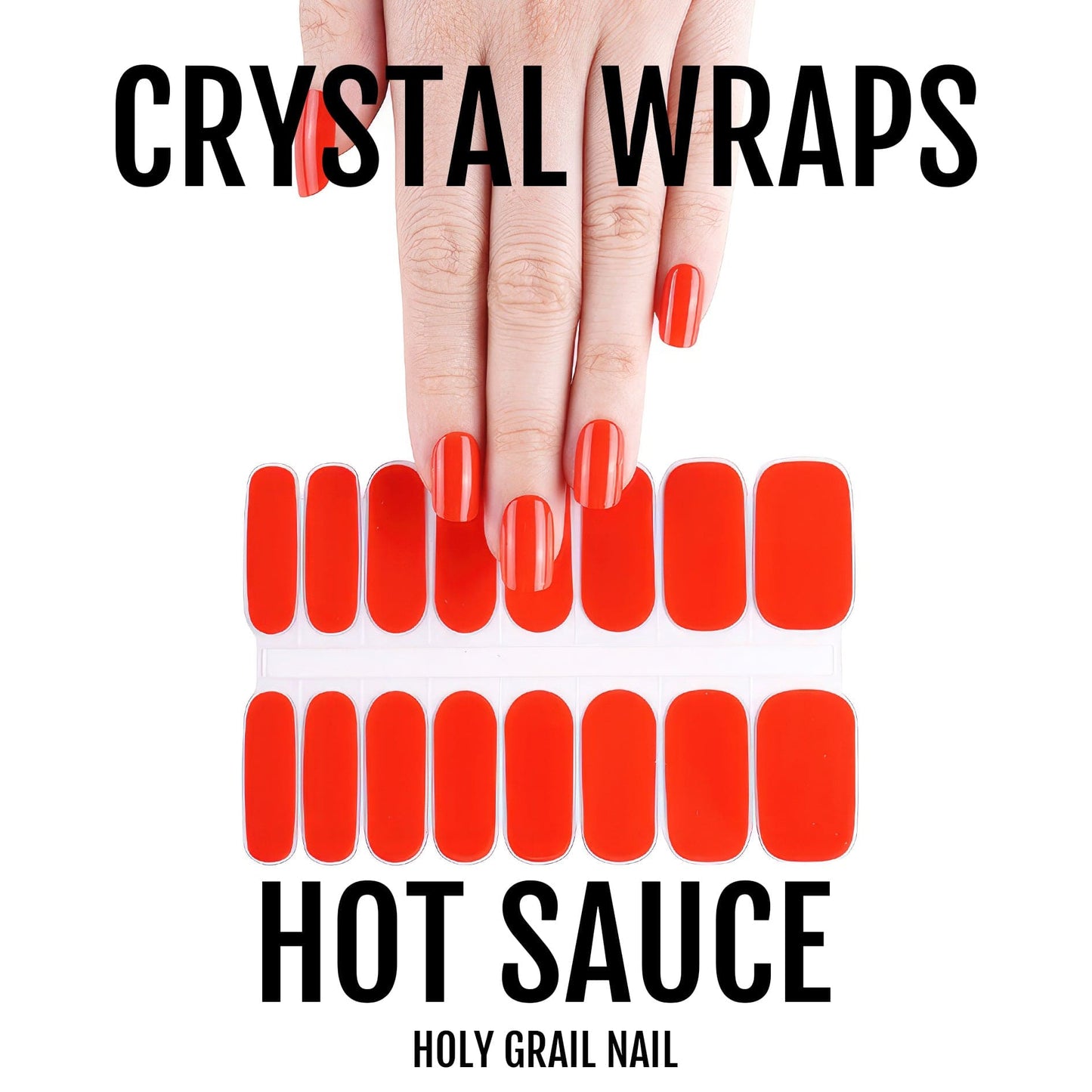 Hot Sauce - Crystal Wraps