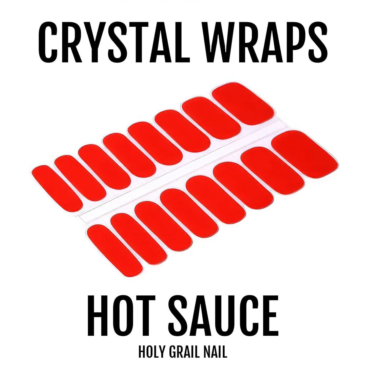 Hot Sauce - Crystal Wraps