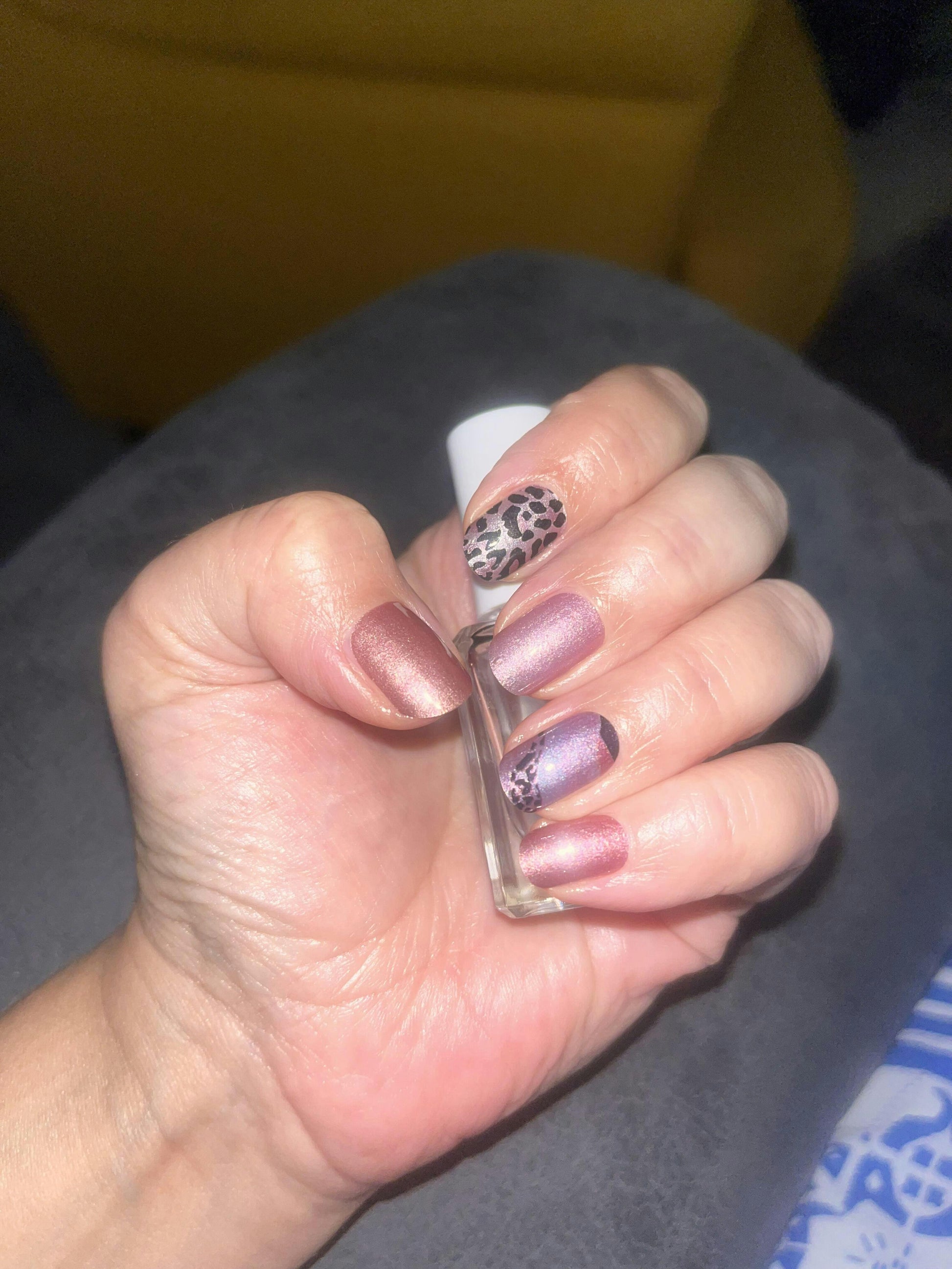 Holy Grail Nail Non-UV Nail Wraps Eye of the Tiger - Holy Classics (Non-UV Nail Wraps)