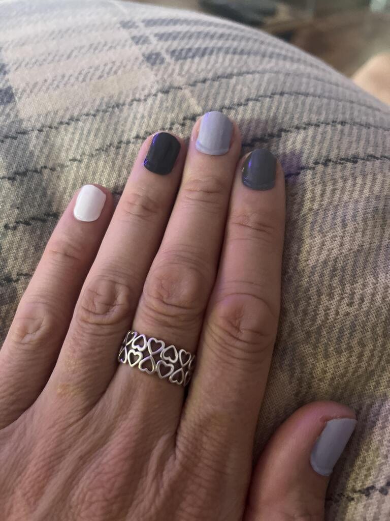 50 Shades of Grey - Holy Classics (Non-UV Nail Wraps)