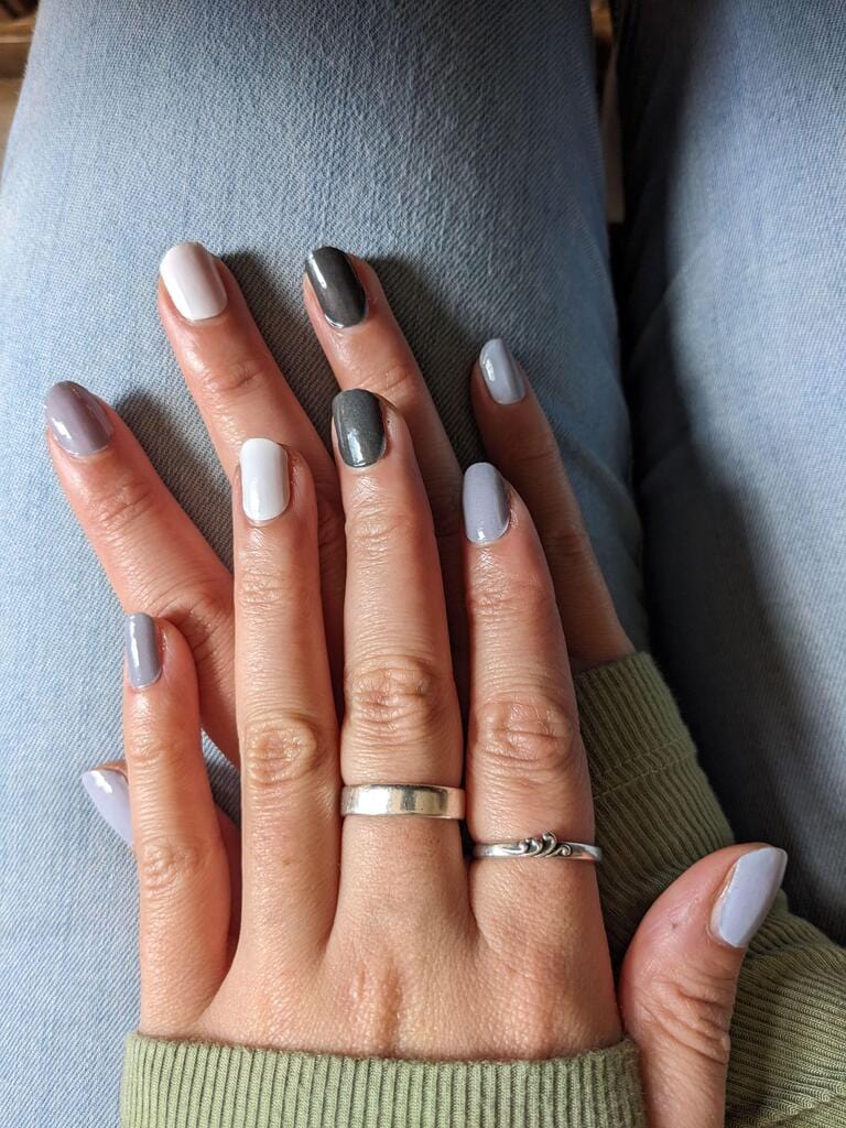 50 Shades of Grey - Holy Classics (Non-UV Nail Wraps)