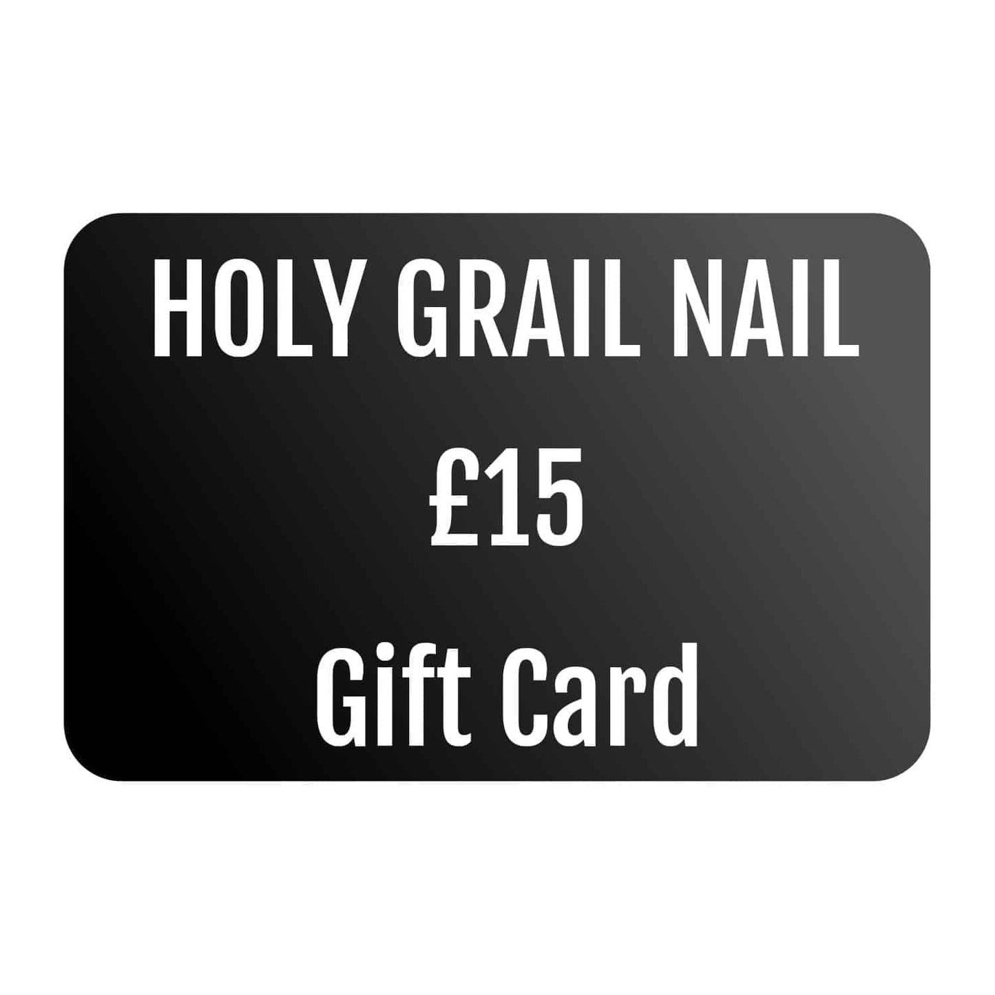 HOLY GRAIL NAIL E-Gift Card