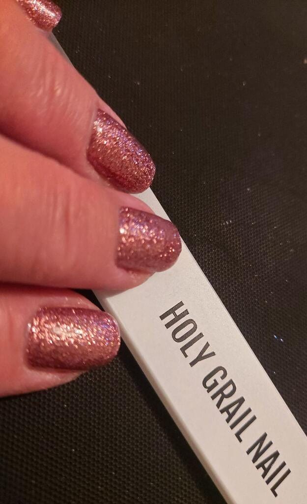 Copper Glitter - Holy Classics (Non-UV Nail Wraps)