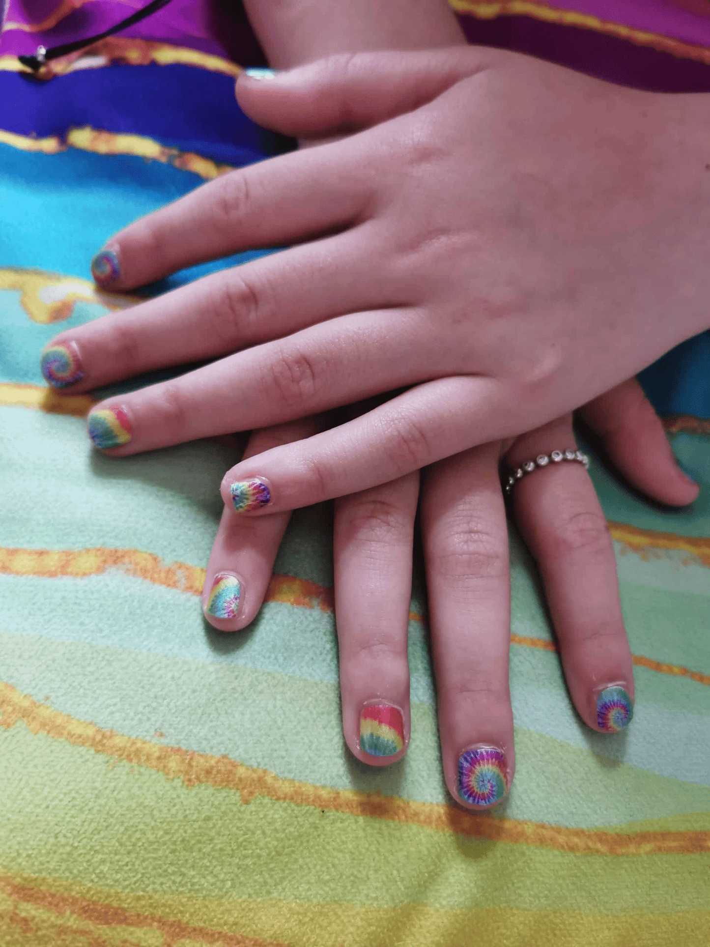 Helter Skelter - Kids Wraps - Mini Me by Holy Grail Nail