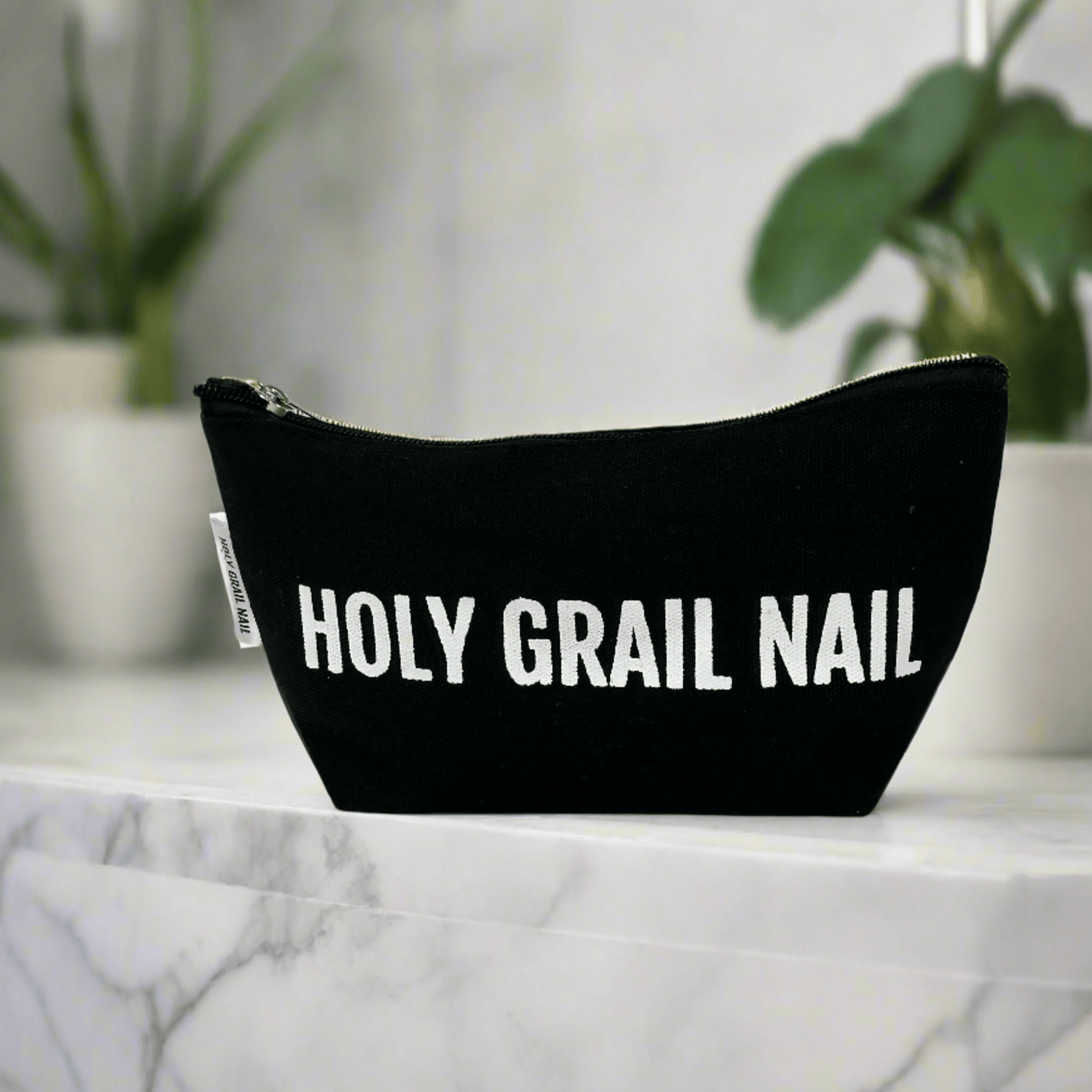 Holy Grail Nail Mani Make-up Bag - Black