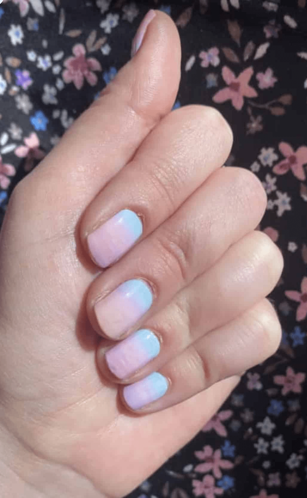 Hazy Morning - Holy Classics (Non-UV Nail Wraps)