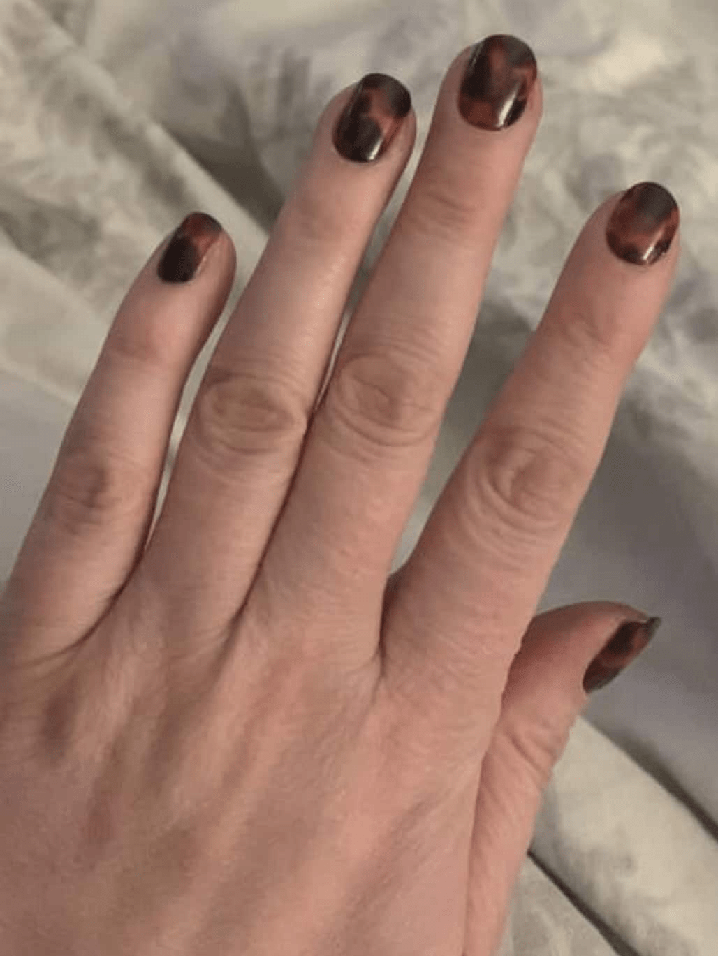 Tortoiseshell - Holy Classics (Non-UV Nail Wraps)