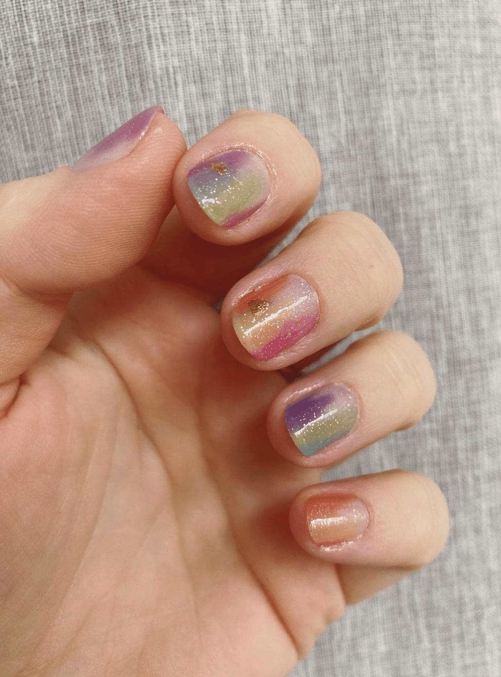 Fairy Dust - Holy Classics (Non-UV Nail Wraps)