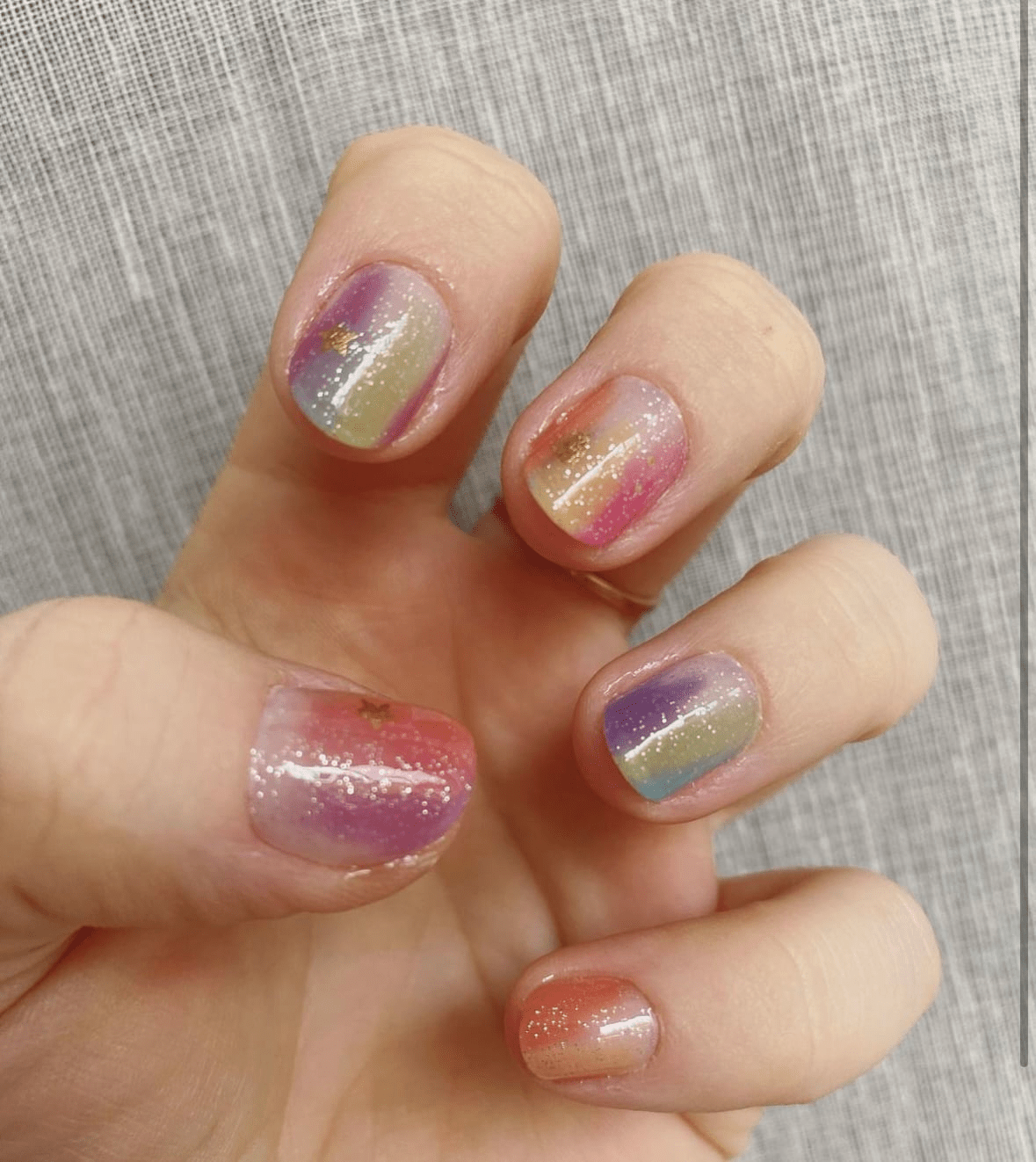 Fairy Dust - Holy Classics (Non-UV Nail Wraps)