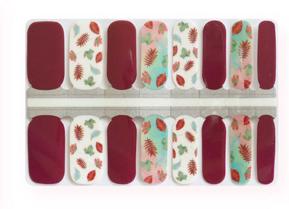 Crunchy Leaves - Holy Classics (Non-UV Nail Wraps)