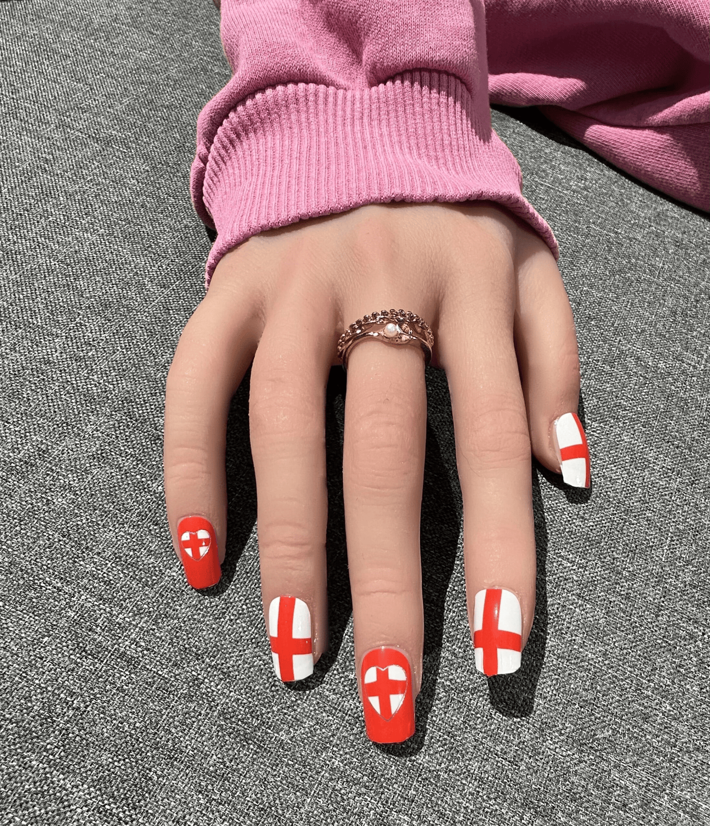 England - Holy Classics (Non-UV Nail Wraps)