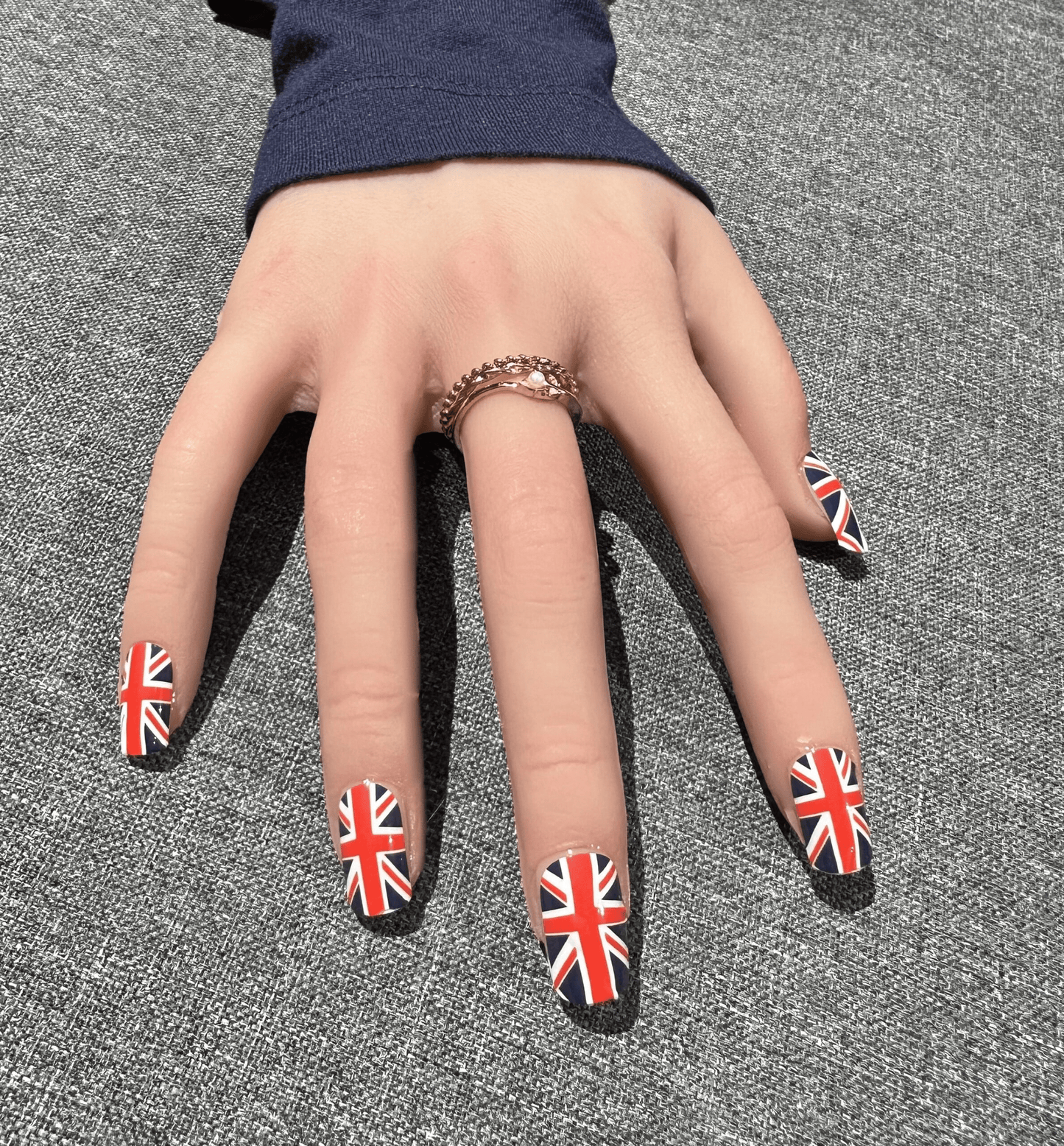 Union Jack - Holy Classics (Non-UV Nail Wraps)