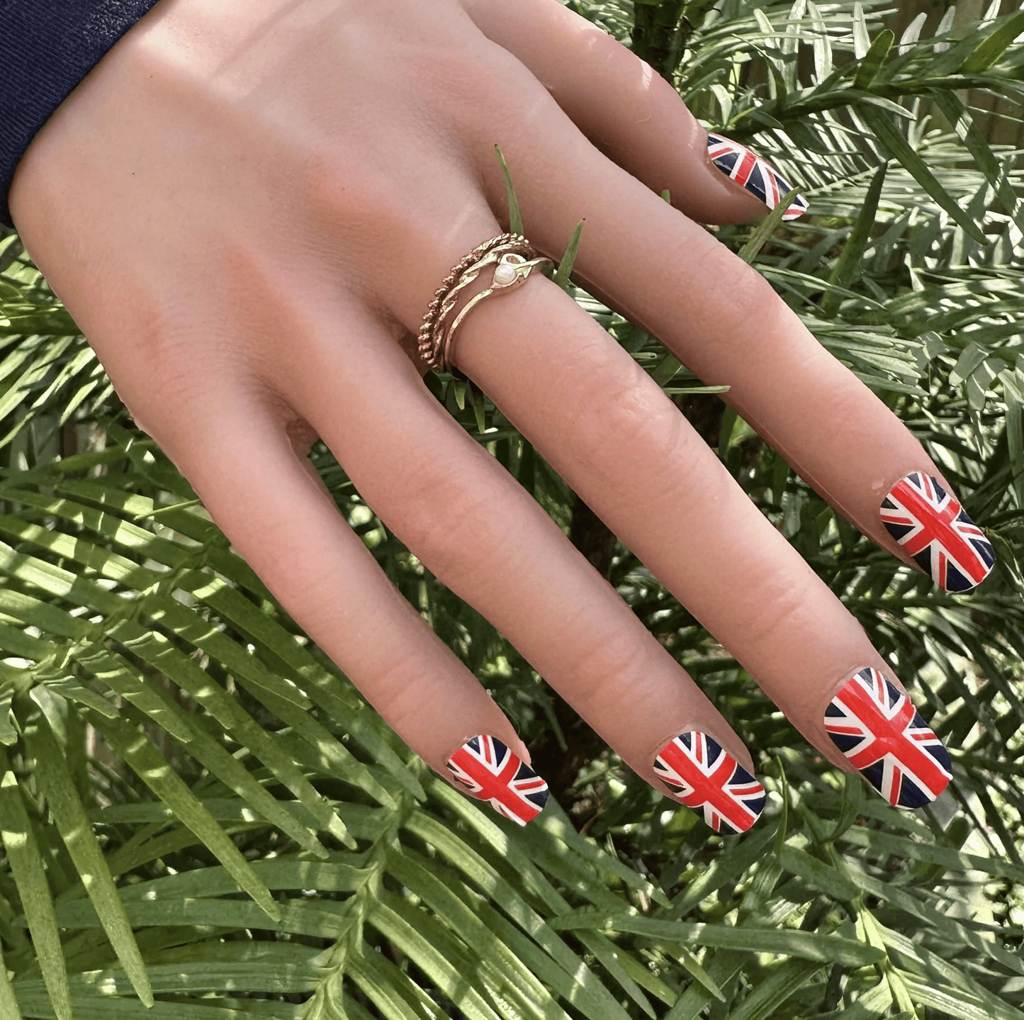 Union Jack - Holy Classics (Non-UV Nail Wraps)