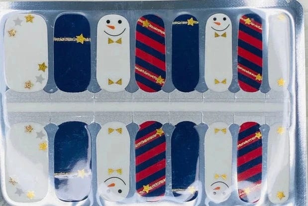 The Snowman - Holy Classics (Non-UV Nail Wraps)