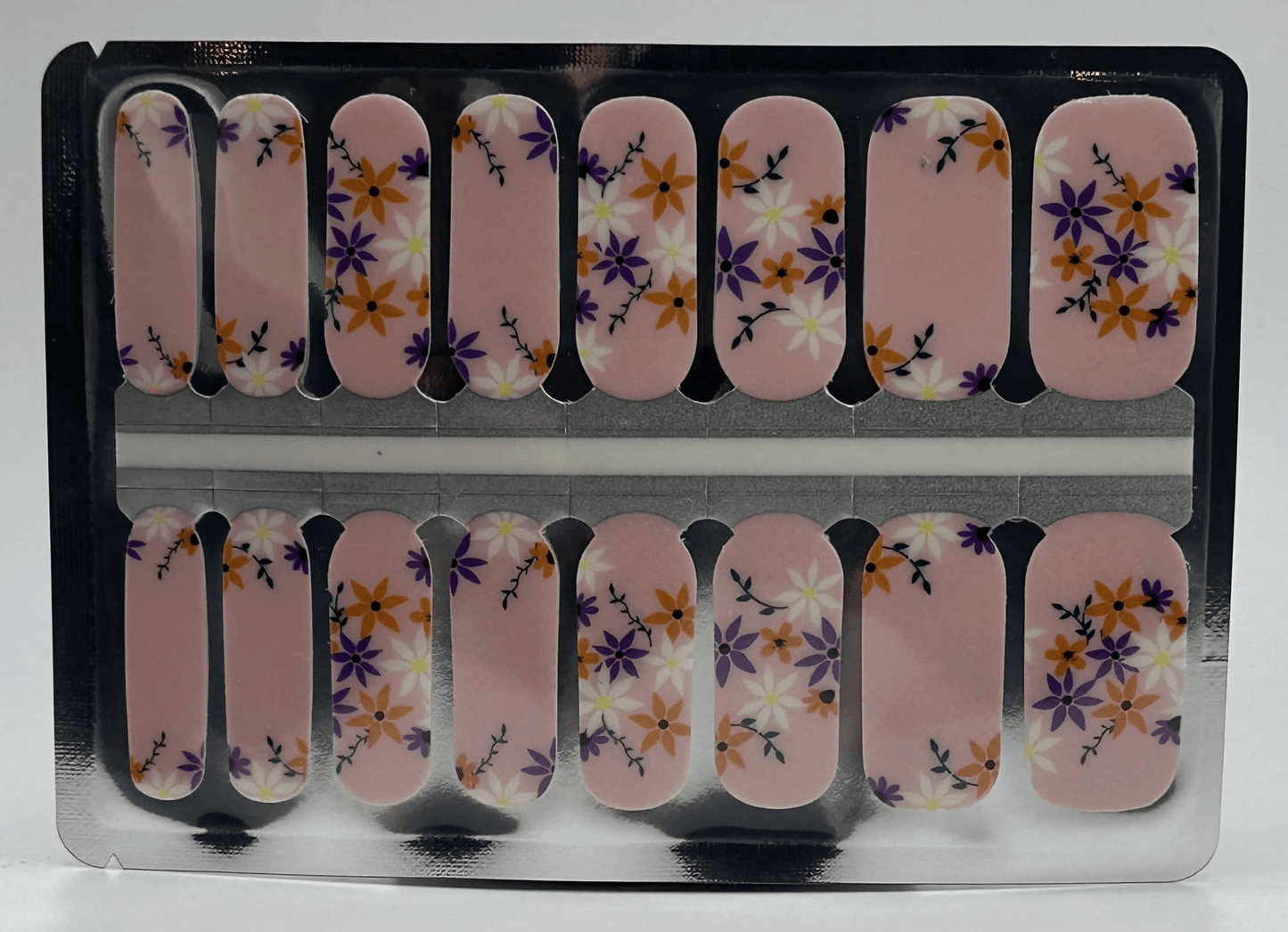 Perfect Pansies - Holy Classics (Non-UV Nail Wraps)