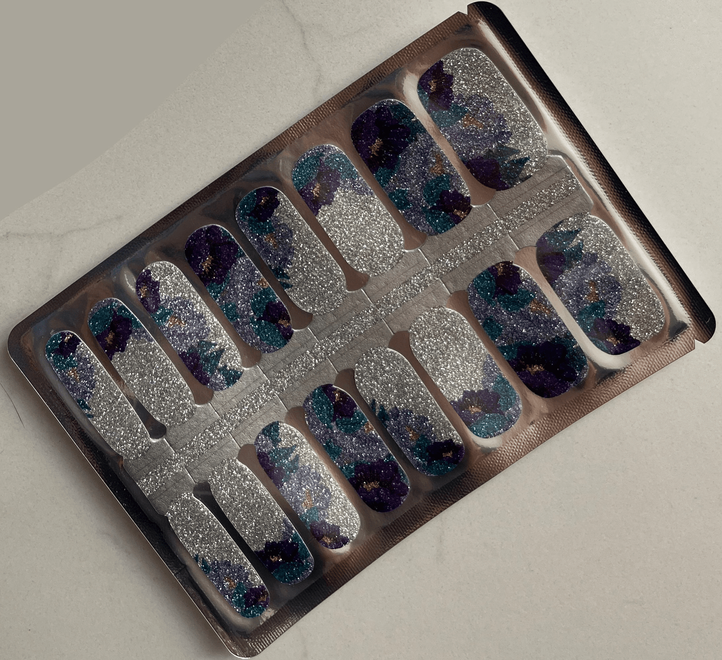 Still Life (Glitter) - Holy Classics (Non-UV Nail Wraps)