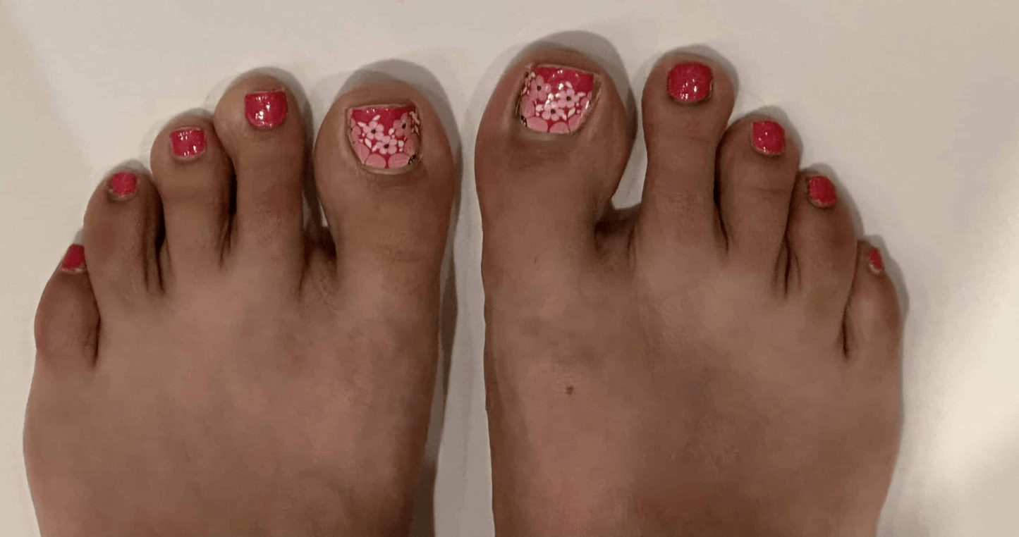 Daisy Red - Holy Classics (Non-UV Pedi Wraps)