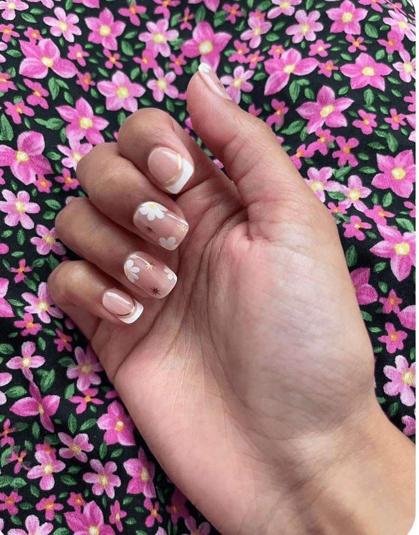 Ditzy Floral - Gels