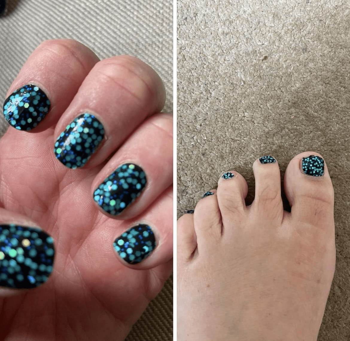 Disco Fever - Holy Classics (Non-UV Nail Wraps)