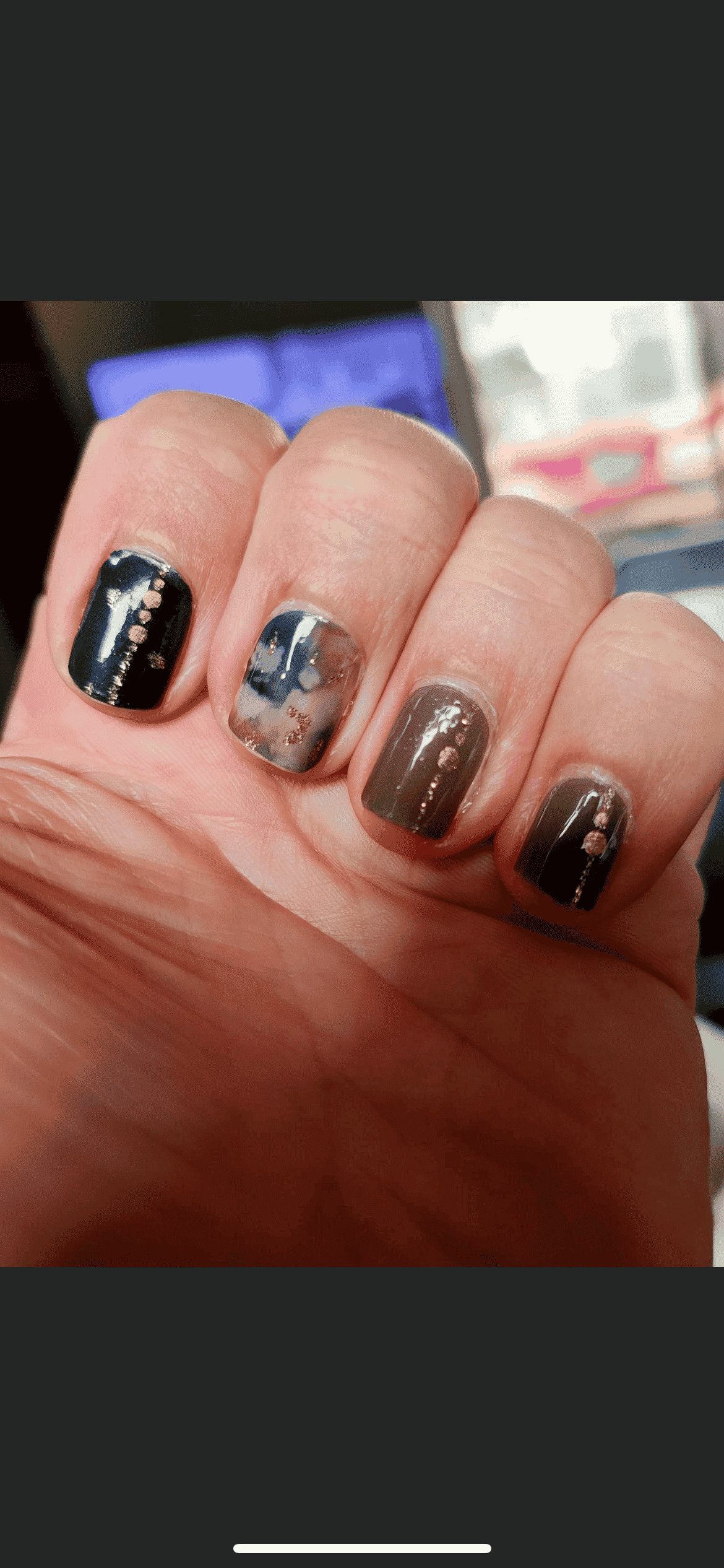 Galvanise - Holy Classics (Non-UV Nail Wraps)