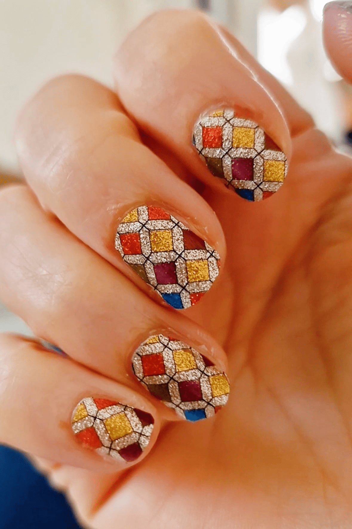 Opals (Glitter) - Holy Classics (Non-UV Nail Wraps)