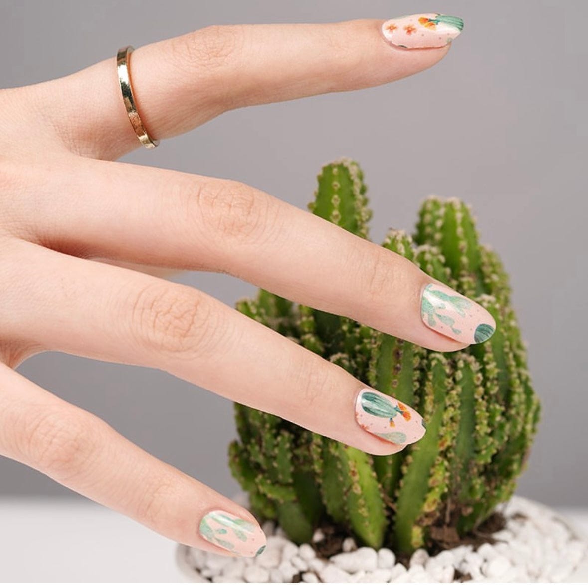 Cactus - Holy Classics (Non-UV Nail Wraps)