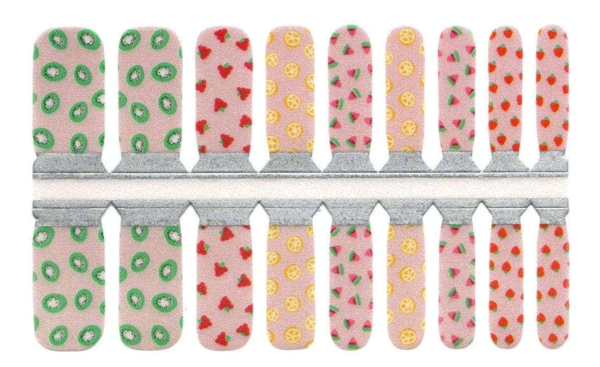 Tutti Frutti - Kids Wraps - Mini Me by Holy Grail Nail