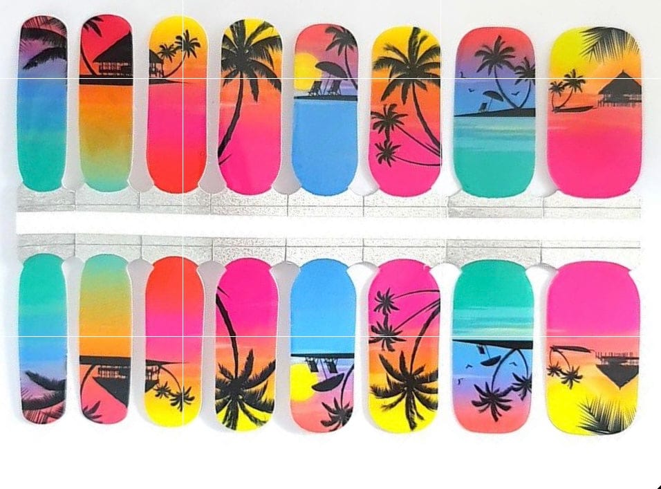 Paradise Island - Holy Classics (Non-UV Nail Wraps)