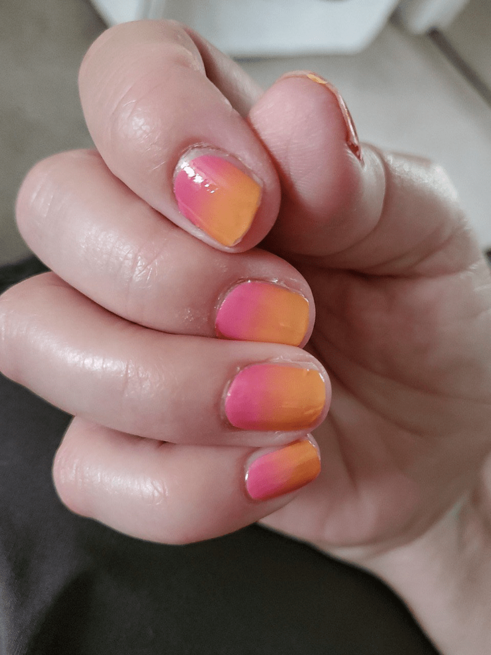 Brilliant Sunset - Holy Classics (Non-UV Nail Wraps)