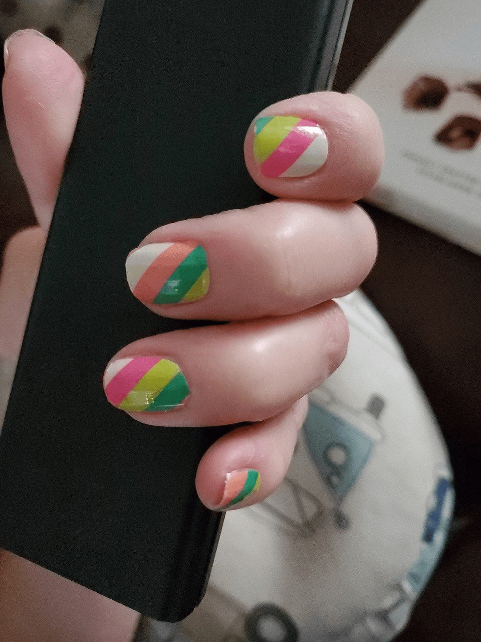 Super Stripes - Holy Classics (Non-UV Nail Wraps)