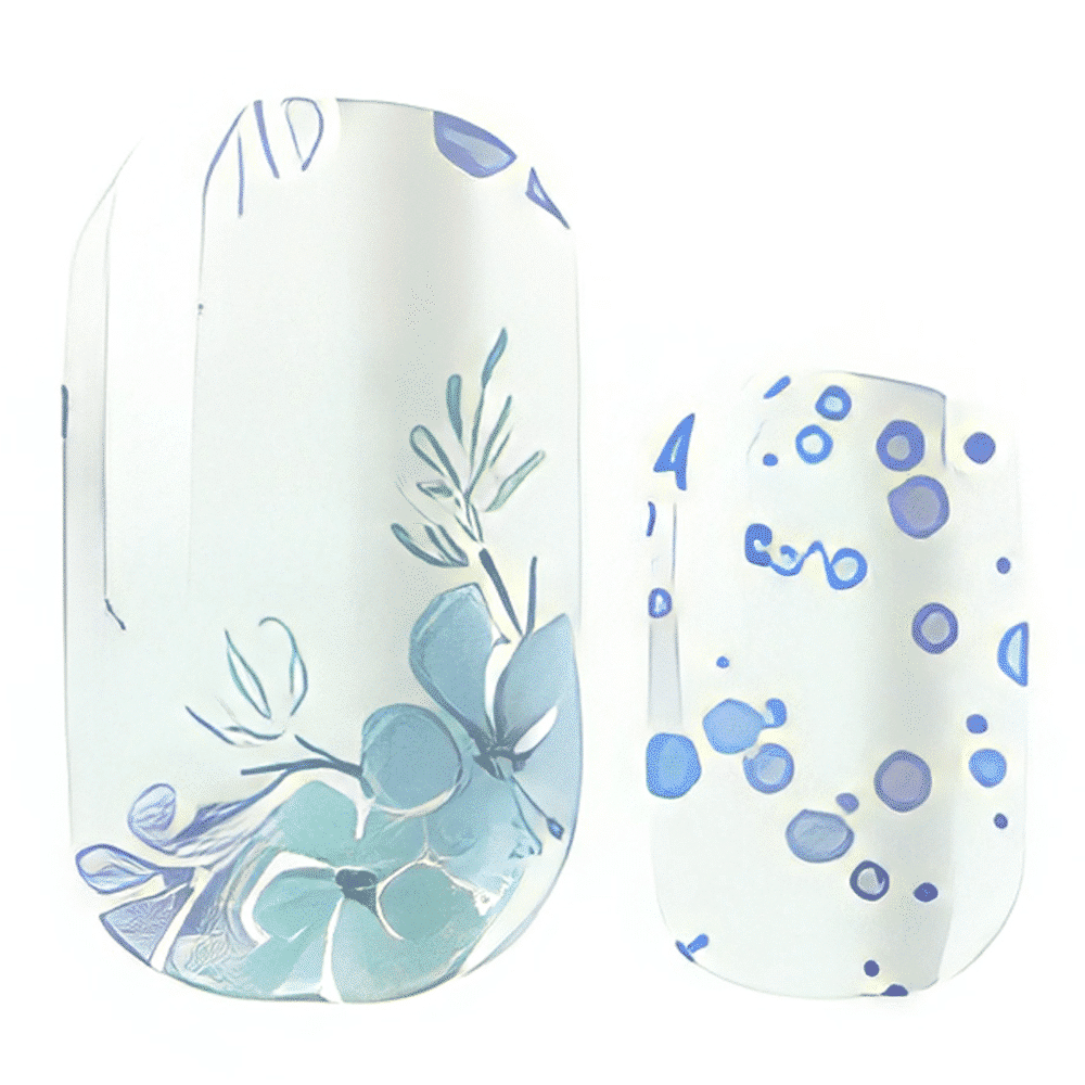 Ice Flower - Holy Classics (Non-UV Nail Wraps)